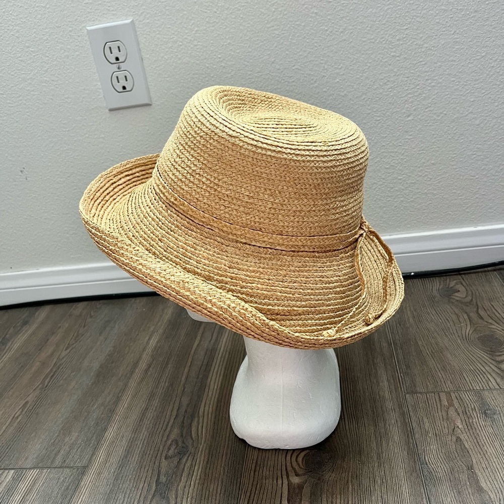 Banash Boston Stylish Straw Sun Hat - Picture 3 of 10